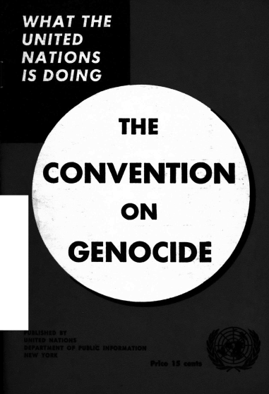 handle is hein.agopinions/wundc0001 and id is 1 raw text is: 


    THE  3
CONVENTION
    ON
 GENOCIDE .


