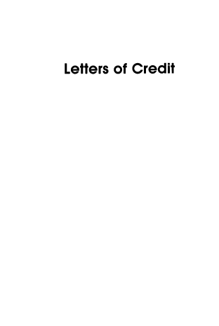 handle is hein.aliabapub/ltsocet0001 and id is 1 raw text is: Letters of Credit


