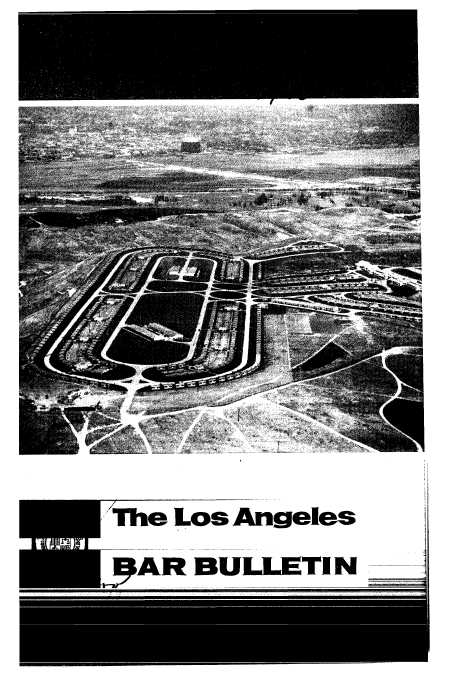 handle is hein.barjournals/labarj0050 and id is 1 raw text is: 'The Los Angeles
I AR BULLETIN


