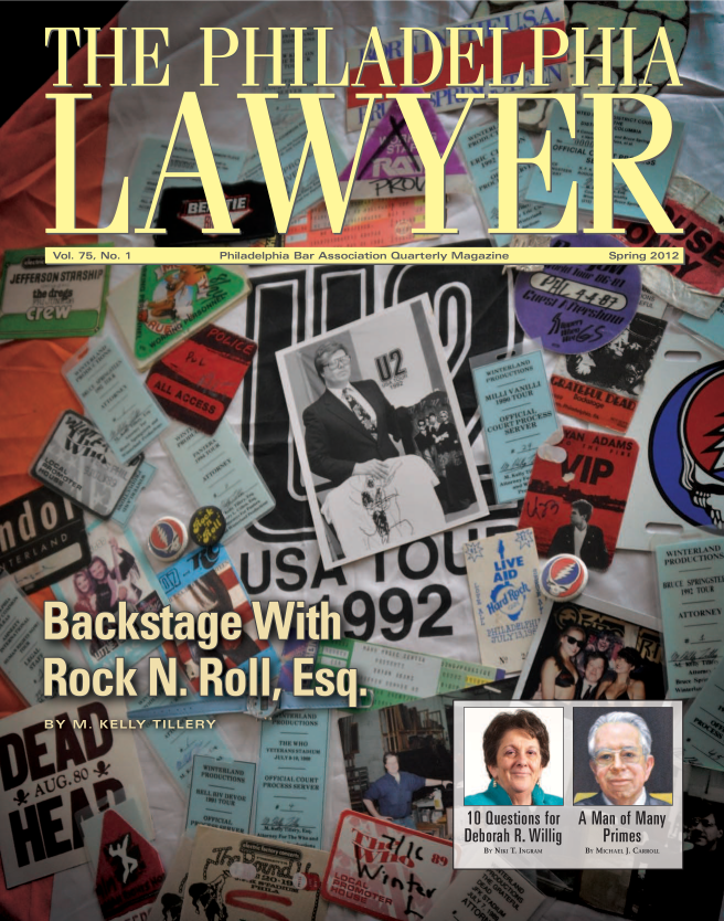 handle is hein.barjournals/phillaw0075 and id is 1 raw text is: 



















Philadelphia Bar Association Quarterly Magazine


11I


1i


1U


Y MICHAEL I.


U


m   ItI1.I


Vol. 75, No. 1


Spring 2012


I jr- I -T -w '


By Niy


