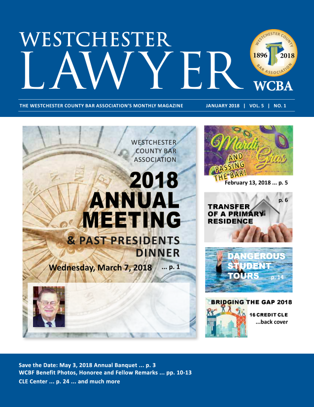 handle is hein.barjournals/wsctrl0005 and id is 1 raw text is: February 13, 2018 ... p. 5

Richard M. Gardella, Esq.
to receive the James D. Hopkins
Lifetime Achievement Award

J

BRIDGING THE GAP 2018
r.           16 CREDIT CLE
...back cover


