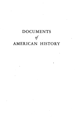 handle is hein.beal/dcoamh0001 and id is 1 raw text is: 





   DOCUMENTS
       of
AMERICAN HISTORY


