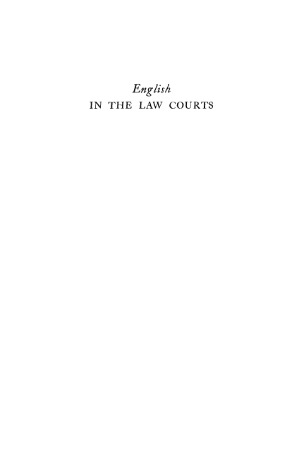 handle is hein.beal/englwcrt0001 and id is 1 raw text is: 





      English
IN THE LAW COURTS


