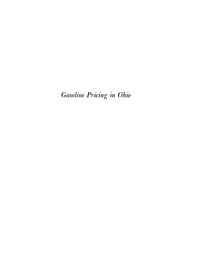 handle is hein.beal/gaspr0001 and id is 1 raw text is: Gasoline Pricing in Ohio


