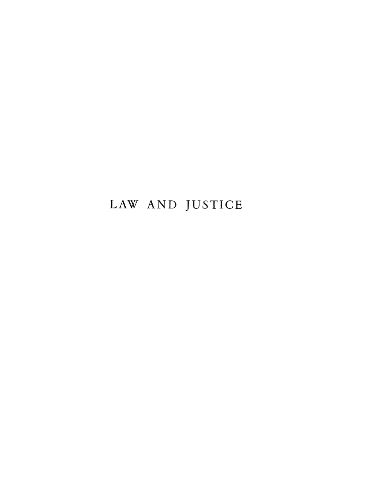 handle is hein.beal/lawjusic0001 and id is 1 raw text is: 














LAW


AND JUSTICE


