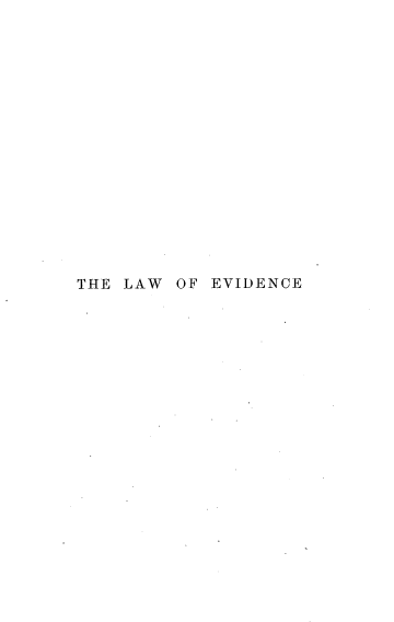 handle is hein.beal/loesp0001 and id is 1 raw text is: 


















THE LAW  OF EVIDENCE


