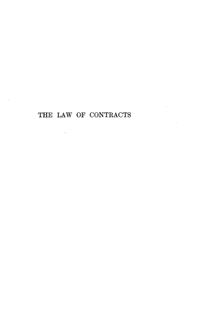 handle is hein.beal/lwcrts0001 and id is 1 raw text is: 














THE LAW OF CONTRACTS


