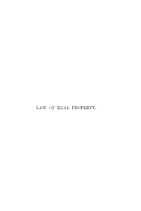 handle is hein.beal/malreap0001 and id is 1 raw text is: LAW OF REAL P( ()PERTY.


