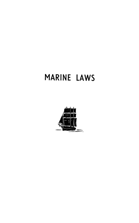 handle is hein.beal/marilaw0002 and id is 1 raw text is: MARINE LAWS


