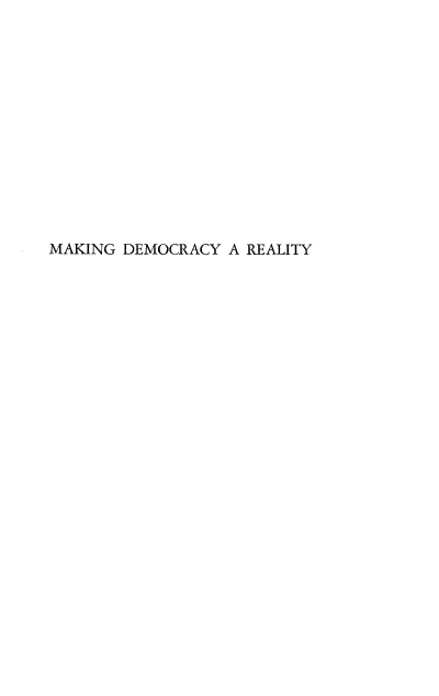 handle is hein.beal/mkdemr0001 and id is 1 raw text is: 













MAKING DEMOCRACY  A REALITY



