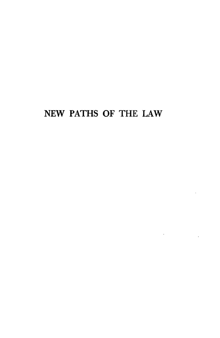 handle is hein.beal/nplw0001 and id is 1 raw text is: NEW PATHS OF THE LAW


