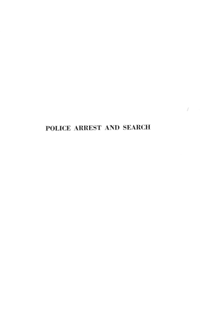 handle is hein.beal/poarse0001 and id is 1 raw text is: 
















POLICE ARREST AND SEARCH



