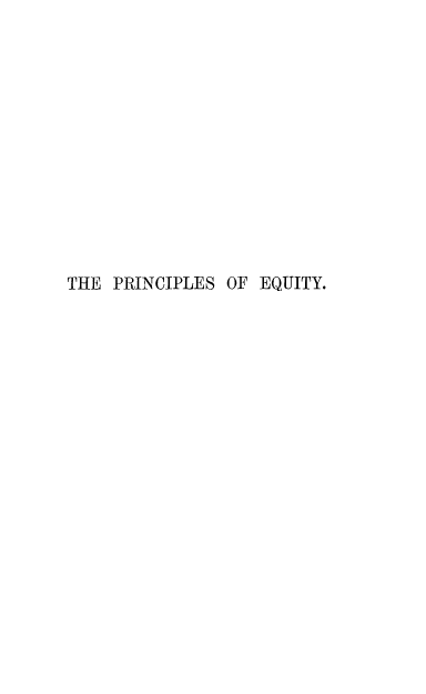 handle is hein.beal/preqius0001 and id is 1 raw text is: 













THE PRINCIPLES OF EQUITY.


