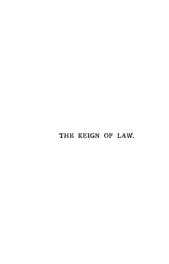 handle is hein.beal/rgnolw0001 and id is 1 raw text is: THE REIGN OF LAW.


