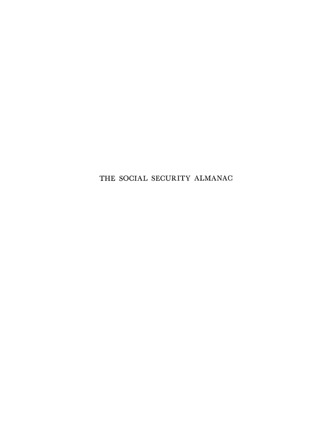 handle is hein.beal/ssecualm0001 and id is 1 raw text is: 





















THE SOCIAL SECURITY ALMANAC


