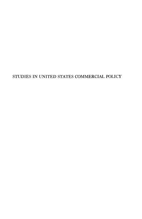 handle is hein.beal/stdusp0001 and id is 1 raw text is: 















STUDIES IN UNITED STATES COMMERCIAL POLICY


