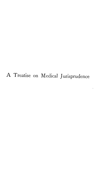 handle is hein.beal/tmjbluc0001 and id is 1 raw text is: A Treatise on Medical Jurisprudence


