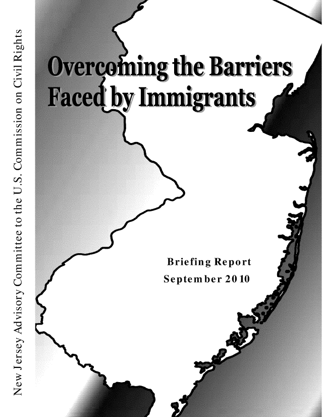 handle is hein.civil/uscdca0001 and id is 1 raw text is: 


CA
       *M*

 4  Overts    in   he Barriers

 0


U
    Face  'by Immigrants















                 Briefing Report

                 September 20 10

                 0*

*)


