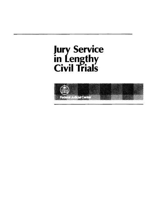 handle is hein.congcourts/juservic0001 and id is 1 raw text is: Jur Service
in len thy
Civil Trials


