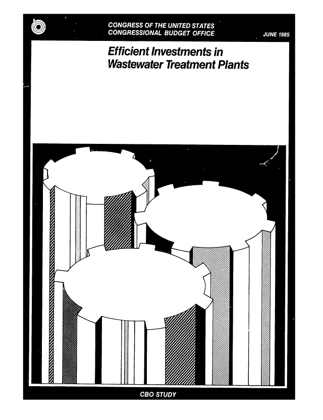 handle is hein.congrec/cbo0396 and id is 1 raw text is: Efficient Investments in
Wastewater Treatment Plants


