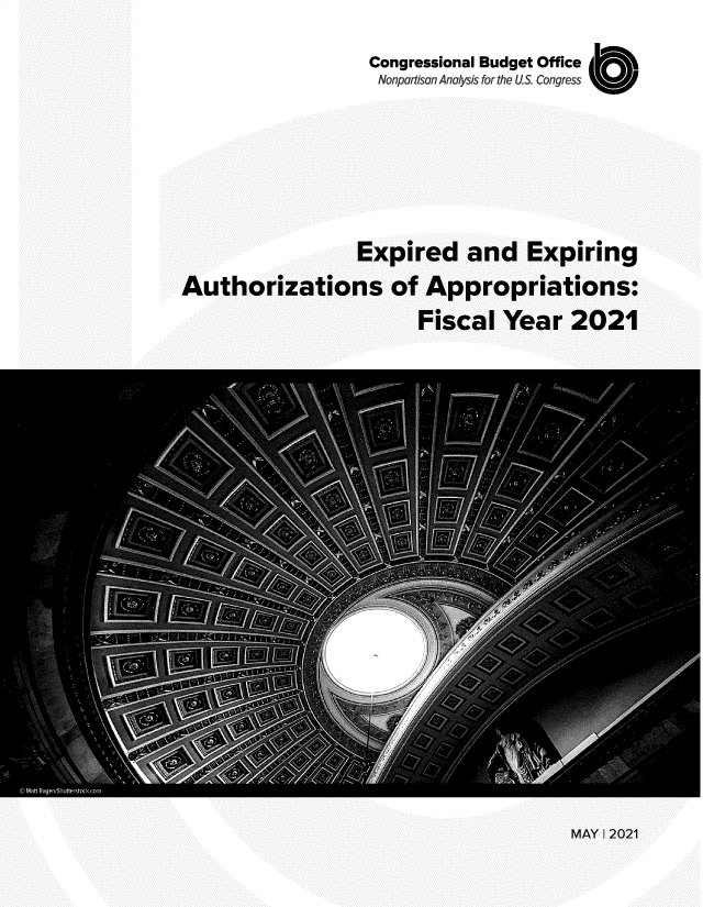 handle is hein.congrec/exexaua0001 and id is 1 raw text is: Congressional Budget Office
Nonpartisan Analysis for the US. Congress  U1
Expired and Expiring
Authorizations of Appropriations:


