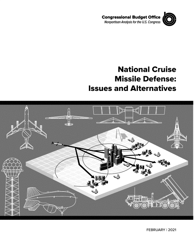 handle is hein.congrec/nlcrene0001 and id is 1 raw text is: 
     Congressional Budget Office
     Nonpartisan Analysis for the US. Congress  U1






           National Cruise
         Missile Defense:
Issues   and   Alternatives


FEBRUARY 1 2021


