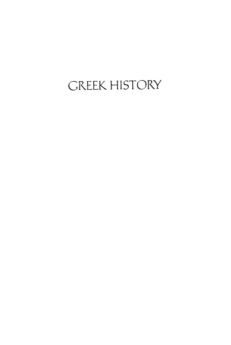 handle is hein.cow/grkszur0001 and id is 1 raw text is: GREEK HISTORY


