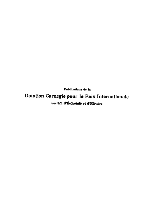 handle is hein.cow/lagisall0001 and id is 1 raw text is: Publications dt la
Dotation Carnegie pour la Paix Internationale
Sectioli 4*hm  ii et dPHI~toire


