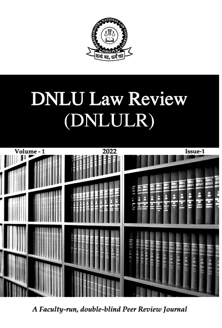 handle is hein.journals/dnlujl1 and id is 1 raw text is: 





Law Review

2ULR)
  2022             Issue-1


A Faculty-run, double-blind Peer Review Journal


