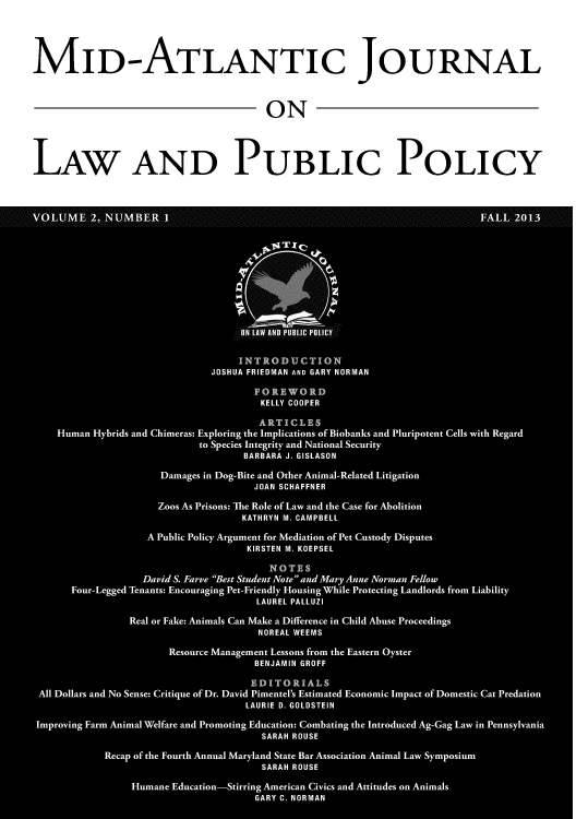 handle is hein.journals/midatlapp2 and id is 1 raw text is: MID-ATLANTIC JOURNAL
ON
LAW AND PUBLIC POLICY



