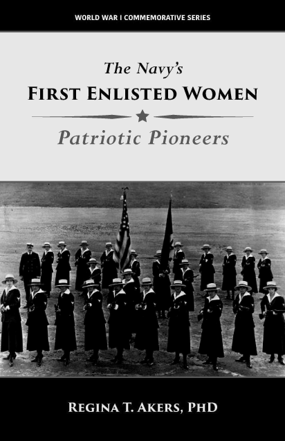 handle is hein.milandgov/nsftedwn0001 and id is 1 raw text is: The Navy's
FIRST ENLISTED WOMEN
*
Patriotic Pioneers

F
4'

t
km

'U

.5..
ft.A

t


