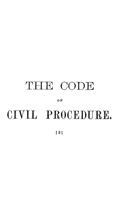 handle is hein.sstatutes/ccivpforn0001 and id is 1 raw text is: 





   THE CODE

CIVIL PROCEDURE.
       131


