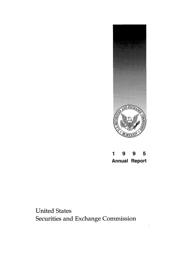 handle is hein.tera/secanrep0061 and id is 1 raw text is: 1  9
Annual

9 5
Report

United States
Securities and Exchange Commission


