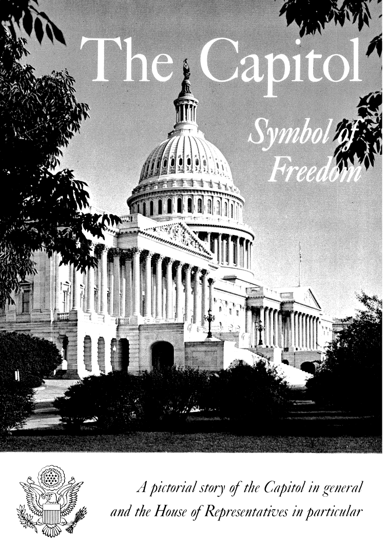 handle is hein.usccsset/usconset22166 and id is 1 raw text is: 







               4 ~444
               N





F- ( '~


A pictorial


story


of the


Capitol


the House of Representatives in


in general
partiular


I


I ~


and


