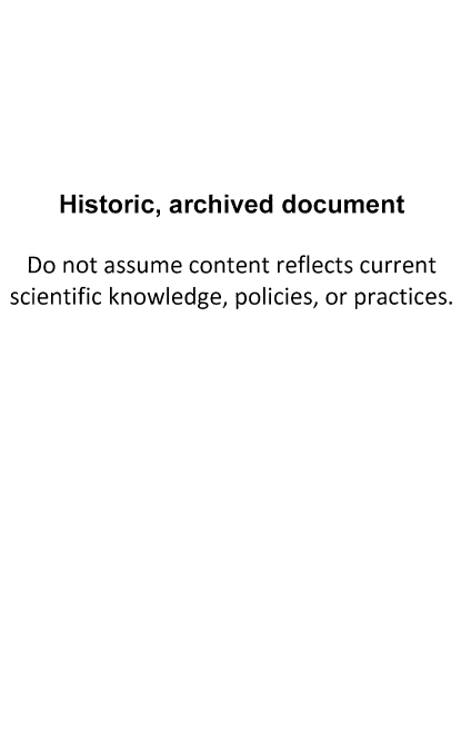 handle is hein.usccsset/usconset38700 and id is 1 raw text is: Historic, archived document
Do not assume content reflects current
scientific knowledge, policies, or practices.


