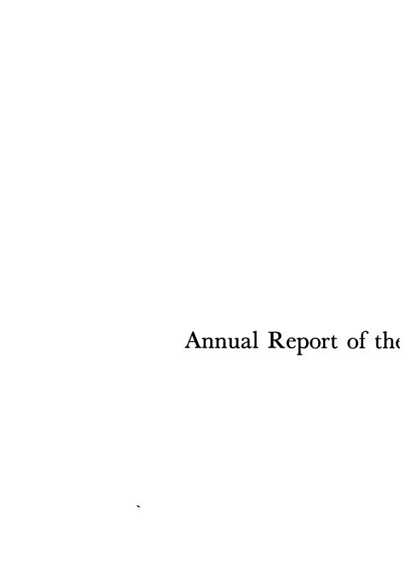 handle is hein.usccsset/usconset38947 and id is 1 raw text is: Annual

Report of th(


