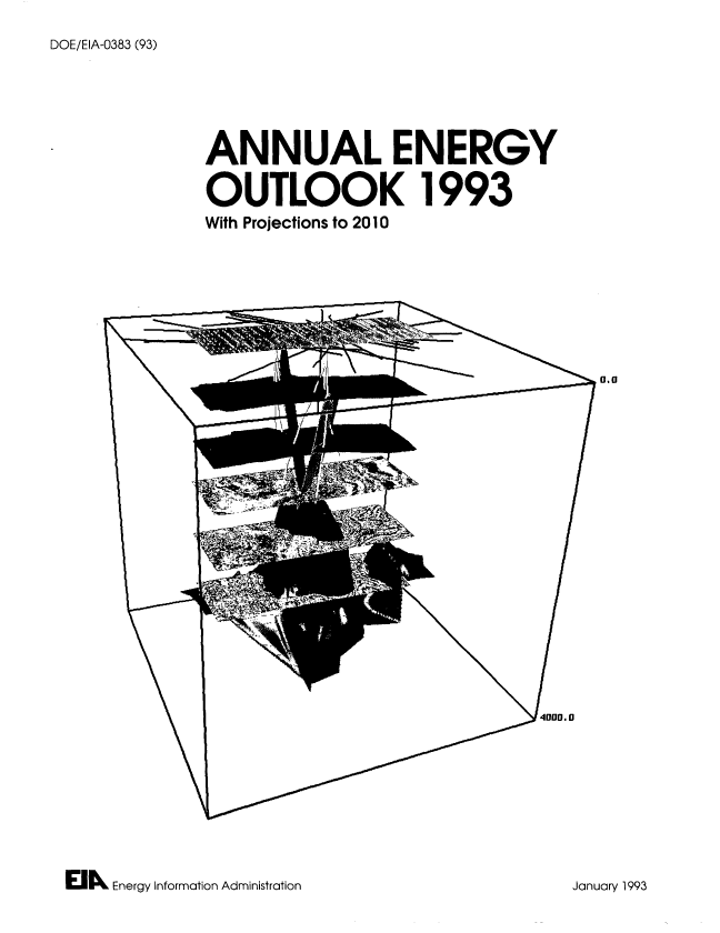 handle is hein.usfed/annen0012 and id is 1 raw text is: DOE/EIA-0383 (93)

ANNUAL ENERGY
OUTLOOK 1993
With Projections to 2010

El k Energy Information Administration

January 1993


