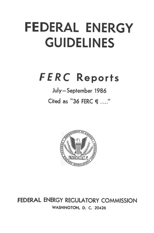 handle is hein.usfed/federgy0100 and id is 1 raw text is: 

FEDRA ENERGY.


FER


C


Reports


Jul Septembe 1986.


FEDERA  ENERGY  RE U.R  COMMISSION..
        WA. .. ...  ...C.2042.


