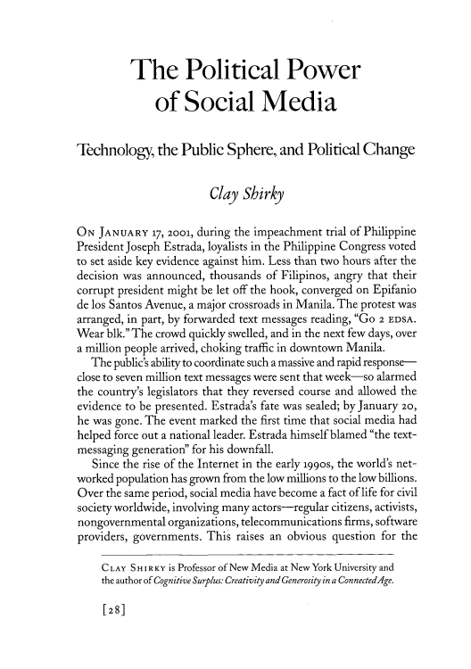 social media argumentative essay introduction