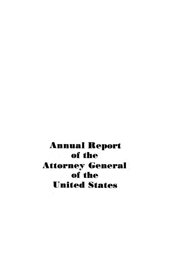 handle is hein.agopinions/attgenrept1975 and id is 1 raw text is: Annual Report
of the
Attorney General
of the
United States


