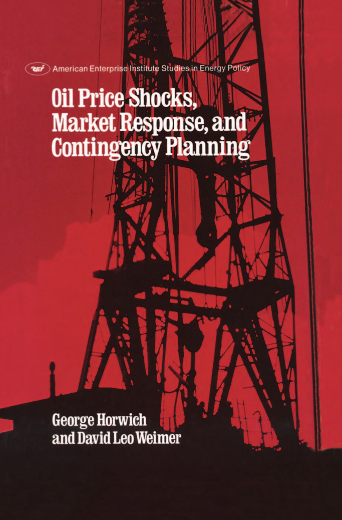 handle is hein.amenin/aeiaanb0001 and id is 1 raw text is: 







The  most important  energy policy question is what to do when oil
supplies are cut off. This book gives the answer.
                       SENATOR BILL BRADLEY (Democrat, New  Jersey)                           >   O
                                                                                              z   p*
Professors Horwich and  Weimer present a convincing economic anal-                            a0
ysis, based on a decade of experience, in favor of a market-oriented                          0   9
reaction to a new oil crisis. This study will serve as a firm basis for a               O
rational energy policy for the 1980s, in contrast to the insane policies                          m
of the 1970s.
               CLARENCE  J. BROWN, Deputy Secretary, Department  of                           z[
                      Commerce;   former ranking minority member,                             MO
                          House  Energy and  Commerce   Committee                             Z  0

                                                                                                -CD
      Oil  Price Shocks, Market Response,                                                        C
             and Contingency Planning                                                         >  M

          GEORGE HORWICH AND DAVID LEO WEIMER                                                 z  M

This volume  suggests strategies to ease the stress posed by disrup-                             M
tions in the oil supply. After describing the impact of such crises both                         M
in general terms and  in particular instances in the 1970s, the book
examines  means of contending with future disruptions, including the                             M
                                                                                                 0
role of the strategic petroleum reserve, financial assistance programs,                          z
demand   restraint measures, monetary and fiscal policies, and interna-                          U)
tional oil sharing.                                                                              In
     Horwich  and Weimer  are highly critical of the petroleum regula-
tions of the 1970s. They also find little merit in mandatory demand
restraint measures or in proposals to reduce payroll taxes as an offset
to energy costs. They argue that the sharing of oil supplies under the                          0
international agreements, carried out at world market prices, is un-
necessary as well as potentially harmful to participating countries that
are members  of the International Energy Agency. The centerpiece of
the strategy that the authors regard as optimal is early drawdown of
the strategic petroleum reserve in combination with financial assis-
tance and a loosening of monetary  policy.
     George  Horwich is on leave from Purdue University, where he is
professor of economics and holder of the Burton D. Morgan  Chair of
Private Enterprise; he is also an adjunct scholar at AEI and special
assistant for contingency planning to the assistant secretary for policy,
safety, and  environment   in  the Department of Energy. David
Leo  Weimer  is associate professor and deputy director of the Public
Policy Analysis Program at the University of Rochester.

        American Enterprise Institute for Public Policy Research
        1150 Seventeenth Street, N.W., Washington, D.C. 20036


                                                            ISBN 978-0-8447-3555-9
                                                                         90000


                                                           9 780844 735559


