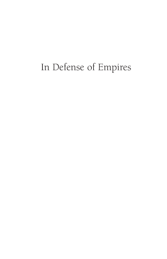 handle is hein.amenin/aeiabky0001 and id is 1 raw text is: 





In Defense of Empires


