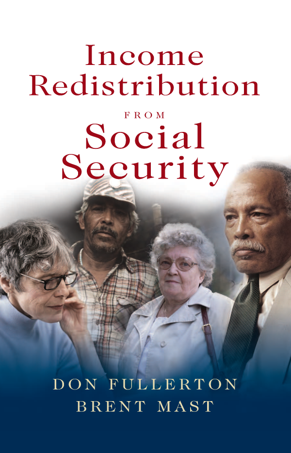handle is hein.amenin/aeiabls0001 and id is 1 raw text is: 







    Income Redistribution
                                 FROM
           Social Security




 Social Security's benefit formula favors low-income recipients, so most people
 assume that the program redistributes income from rich to poor. However, many
 other factors affect the nature of income transfers through Social Security. This
 study examines these factors and critiques estimates of the progressivity of the
 program.
   Some reform proposals would partially privatize Social Security, but a common
criticism is that low-income workers would then receive less retirement income.
Yet the measurement of income redistribution from those reforms depends on the
amount of redistribution in the current system. Recent studies have estimated the
amount of current redistribution from Social Security, using different data and sta-
tistical techniques. They find that the current system is not very progressive and
may actually be regressive-redistributing from poor to rich.
   This monograph analyzes the factors that affect the amount of income redistri-
bution. Even though the benefit formula is progressive, for example, those with
higher incomes tend to have greater life expectancy and thus receive benefits for
more years which tends to decrease the progressivity of Social Security. Other
factors discussed include spousal benefits, nonmonetary income, sharing in the
household, and the discount rate. By analyzing how existing studies control for
these factors, this monograph exposes deficiencies in the current literature and
identifies areas for future research.
   This monograph provides valuable information about income redistribution
 from the current system that will be useful to both opponents and proponents of
 Social Security reform.

 Don Fullerton is the Addison Baker Duncan Centennial Professor of Economics
 at the University of Texas-Austin.

 Brent Mast is a statistician at the U.S. Department of Justice and a former research
 associate at the American Enterprise Institute.



                                                  PUBLIC POLICY/
                                                  SOCIAL SECURITY        $20.00
                                                    ISBN D0-84474214-7
                     Am                                              52000
A Amnerican Enterprise Institute
      for Public Policy Research
      1150 Seventeenth Street, N.W.
      Washington, D.C. 20036                       9 780844 742144



