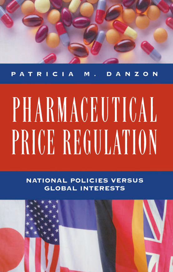 handle is hein.amenin/aeiabtr0001 and id is 1 raw text is: 












PRICE RHI                   I ATION
NATIONAL POLICIES VERSUS
       GLOBAL INTERESTS


The high cost of R&D makes pharmaceuticals particularly
vulnerable to aggressive price regulation. Yet even stringent
price regulatory systems have failed to control drug expendi-
tures. The challenge for public policy, the author states, is
securing a balance between controlling health care spending
today and preserving incentives for innovative R&D for the
health of future generations.
   Increasing global regulation of drug prices and expendi-
tures already affects the efficiency of pharmaceutical R&D
and of health care delivery, with important implications for
patient care now and in the future. The author examines
the effect of existing foreign regulation-price controls,
rate-of-return regulations, and industrial policies-on U.S.
and other multinational producers of innovative drugs. She
explores the growing threat to global revenues from the reg-
ulatory use of international price comparisons and the
increasing threat from parallel trade.

Patricia M. Danzon is the Celia Moh Professor of Health
Care Systems and Insurance at the Wharton School,
University of Pennsylvania.


ISBN-13: 978-0-8447-3983-0
ISBN-10: 0-8447-3983-9


      ll5 51495

9 780844 73 9 830 1


