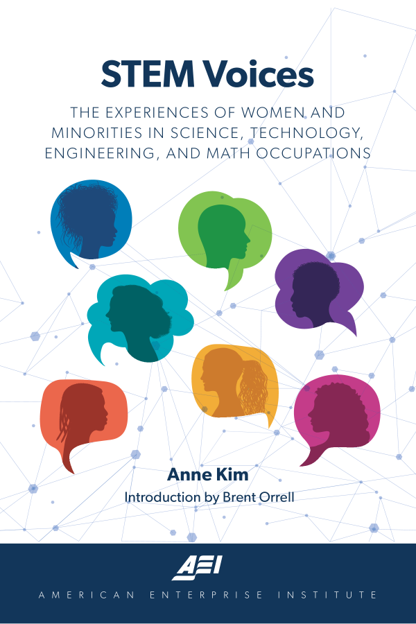 handle is hein.amenin/aeiaeih0001 and id is 1 raw text is: STEM Voices
THE EXPERIENCES OF WOMENAN D
MINORITIES IN SCIENCE, TECHNOLOGY,
ENGINEERING, AND MATH OCCUPAtIONS

@troduction by Brent Orr&

i



