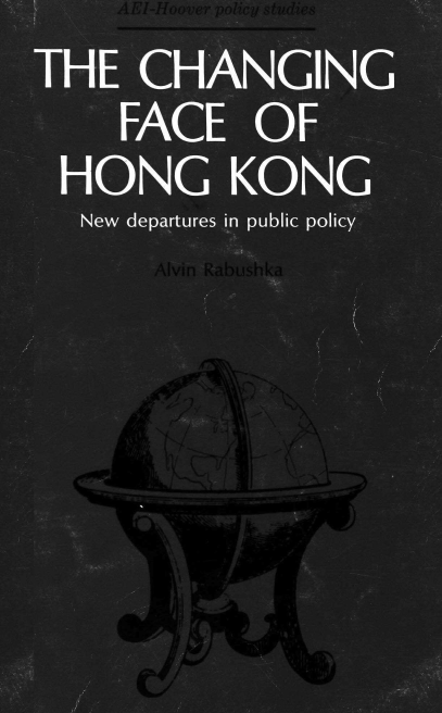 handle is hein.amenin/chgfhk0001 and id is 1 raw text is: THE CHANGING
FACE OF
HONG KONG
New departures in public policy


