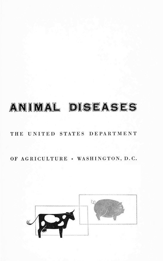 handle is hein.animal/anmlds0001 and id is 1 raw text is: 



















ANIMAL THSEAS>S



THE UNITED STATES DEPARTMENT




OF AGRICULTURE . WASHINGTON, D.C.


F


i
i


