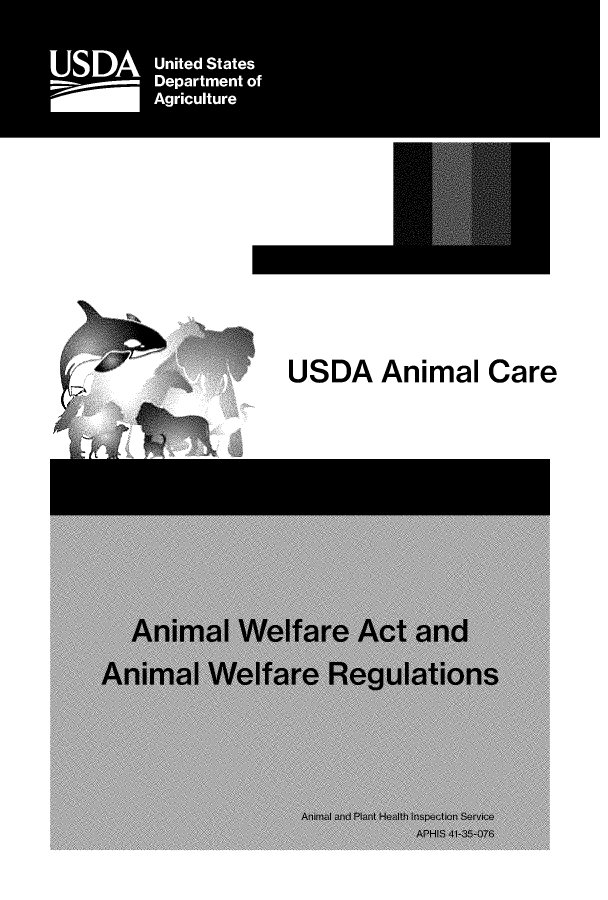 handle is hein.animal/awaawr0001 and id is 1 raw text is: 









USDA Animal Care


