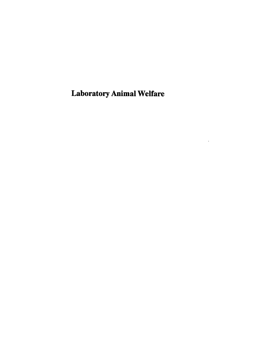 handle is hein.animal/lbaniwel0001 and id is 1 raw text is: Laboratory Animal Welfare


