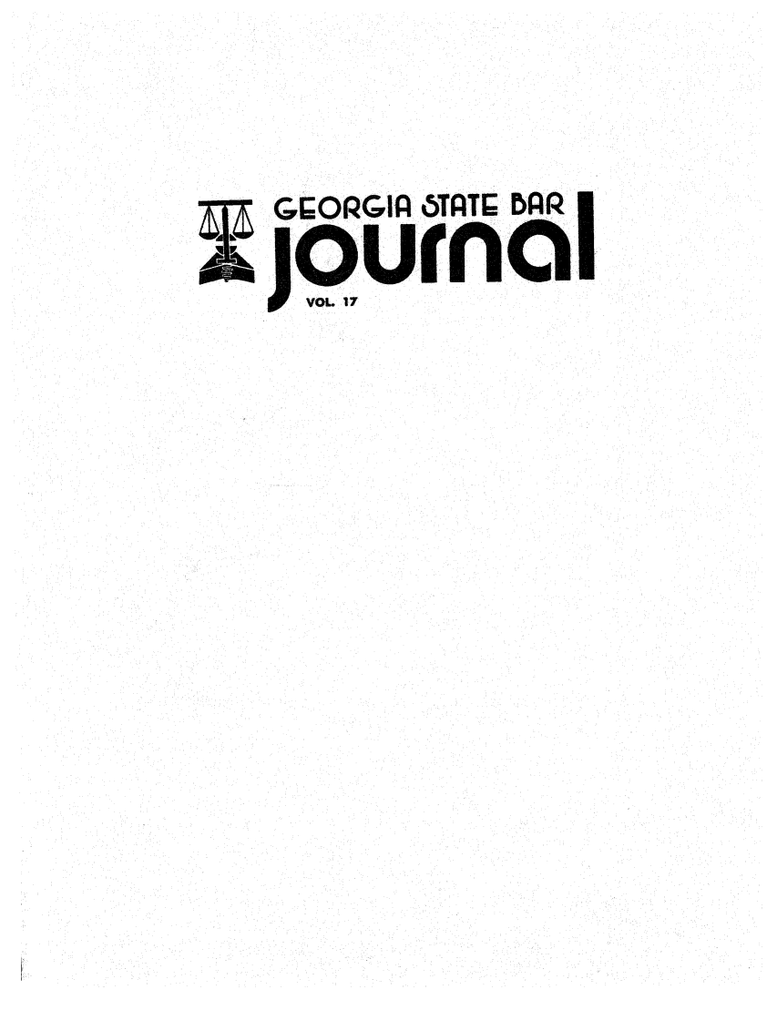 handle is hein.barjournals/geostbarj0017 and id is 1 raw text is: GORGIP STAT BAR
_oufnCI I
VOL. 17


